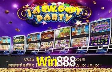 Win888: Jogos de Caça-Níqueis-Altas Recompensas, Roleta-Velocidade, Blackjack-Desafios Máximos